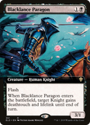 Blacklance Paragon (Extended Art) (ELD-351) [Throne of Eldraine] Foil