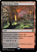 Blackcleave Cliffs (PPONE-248) [Promo Pack: Phyrexia: All Will Be One Promos] Foil