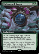 Undergrowth Recon (Extended Art) (MKM-411) [Murders at Karlov Manor]