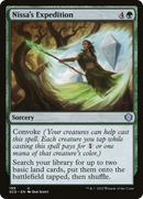 Nissa's Expedition (SCD-199) [Starter Commander Decks]