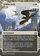 Griffin Aerie (WOT-005) (Showcase) (Borderless) [Wilds of Eldraine: Enchanting Tales]