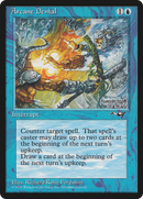 Arcane Denial (Axe) (ALL-033) [Alliances]
