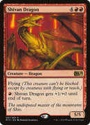 Shivan Dragon (M15-281) [Magic 2015] Foil