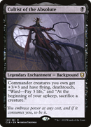 Cultist of the Absolute (CLB-123) [Commander Legends: Battle for Baldur's Gate] Foil