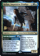 Kellan, Inquisitive Prodigy (PRE-212) [Murders at Karlov Manor Promos] Foil