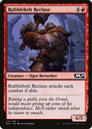 Rubblebelt Recluse (M20-334) [Core Set 2020]