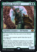Eladamri, Korvecdal (PRE-149) [Modern Horizons 3 Promos] Foil