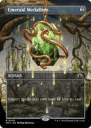 Emerald Medallion (Borderless) (MH3-345) [Modern Horizons 3]