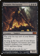 Vampire Nocturnus (LIST-M10-118) [The List]