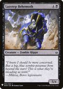 Lazotep Behemoth (LIST-WAR-95) [The List]