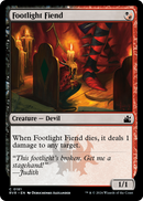 Footlight Fiend (RVR-181) [Ravnica Remastered]