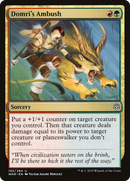 Domri's Ambush (WAR-192) [War of the Spark] Foil