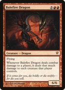 Balefire Dragon (ISD-129) [Innistrad] Foil