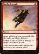Goblin Grenade (DDT-045) [Duel Decks: Merfolk vs. Goblins]