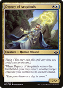 Deputy of Acquittals (MM3-159) [Modern Masters 2017] Foil