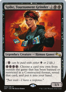 Spike, Tournament Grinder (UST-069) [Unstable]
