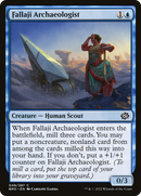 Fallaji Archaeologist (BRO-048) [The Brothers' War]