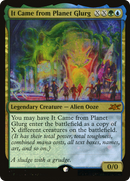 It Came from Planet Glurg (Galaxy Foil) (UNF-455) [Unfinity] Foil
