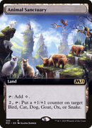 Animal Sanctuary (Extended Art) (M21-385) [Core Set 2021] Foil