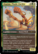 Dhalsim, Pliable Pacifist (SLD-433) [Secret Lair Drop] Foil