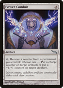 Power Conduit (MRD-229) [Mirrodin]