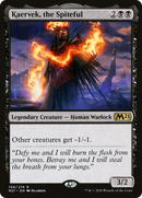 Kaervek, the Spiteful (M21-106) [Core Set 2021] Foil