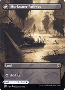 Clearwater Pathway (Borderless) (ZNR-286) (Showcase) (Borderless) [Zendikar Rising]