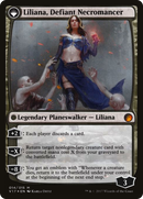 Liliana, Heretical Healer (V17-014) [From the Vault: Transform] Foil