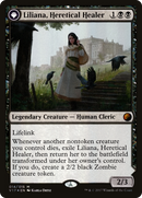 Liliana, Heretical Healer (V17-014) [From the Vault: Transform] Foil