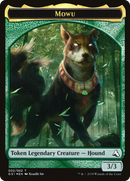 Mowu Token (GS1-0T1) [Global Series Jiang Yanggu & Mu Yanling] Foil