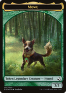 Mowu Token (GS1-0T1) [Global Series Jiang Yanggu & Mu Yanling] Foil