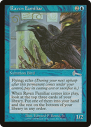 Raven Familiar (ULG-039) [Urza's Legacy]