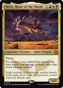 Neriv, Heart of the Storm (PPTDM-210) [Promo Pack: Tarkir: Dragonstorm]