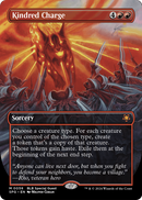 Kindred Charge (Borderless) (SPG-058) [Special Guests]