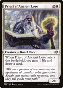Priest of Ancient Lore (AFR-035) [Adventures in the Forgotten Realms]