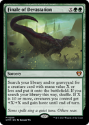 Finale of Devastation (CMM-289) [Commander Masters] Foil