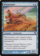 Whimwader (SHM-054) [Shadowmoor] Foil