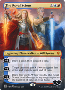 The Royal Scions (Borderless) (ELD-272) (Borderless) [Throne of Eldraine] Foil