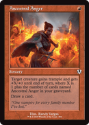 Ancestral Anger (Retro Frame) (INR-394) [Innistrad Remastered] Foil