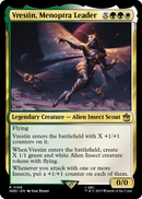 Vrestin, Menoptra Leader (WHO-166) [Doctor Who]