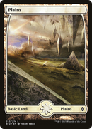 Plains (253) - Full Art (BFZ-253) [Battle for Zendikar]