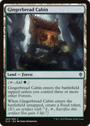 Gingerbread Cabin (ELD-245) [Throne of Eldraine] Foil