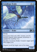 Cerulean Drake (M20-053) [Core Set 2020] Foil