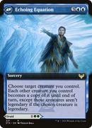 Augmenter Pugilist // Echoing Equation (STX-321) (Extended Art) [Strixhaven: School of Mages] Foil