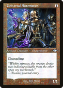 Universal Automaton (MH1-038) [Modern Horizons 1 Timeshifts] Etched Foil