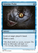Gitaxian Probe (White Border) (MB2-028) [Mystery Booster 2]