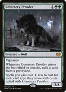 Cemetery Prowler (VOW-191) [Innistrad: Crimson Vow] Foil