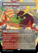 Spectator Seating (Borderless) (CMM-664) [Commander Masters]