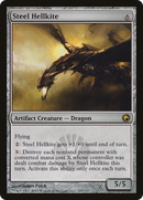 Steel Hellkite (SOM-205) [Scars of Mirrodin] Foil