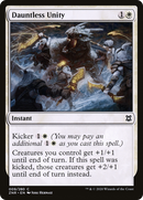 Dauntless Unity (ZNR-009) [Zendikar Rising] Foil